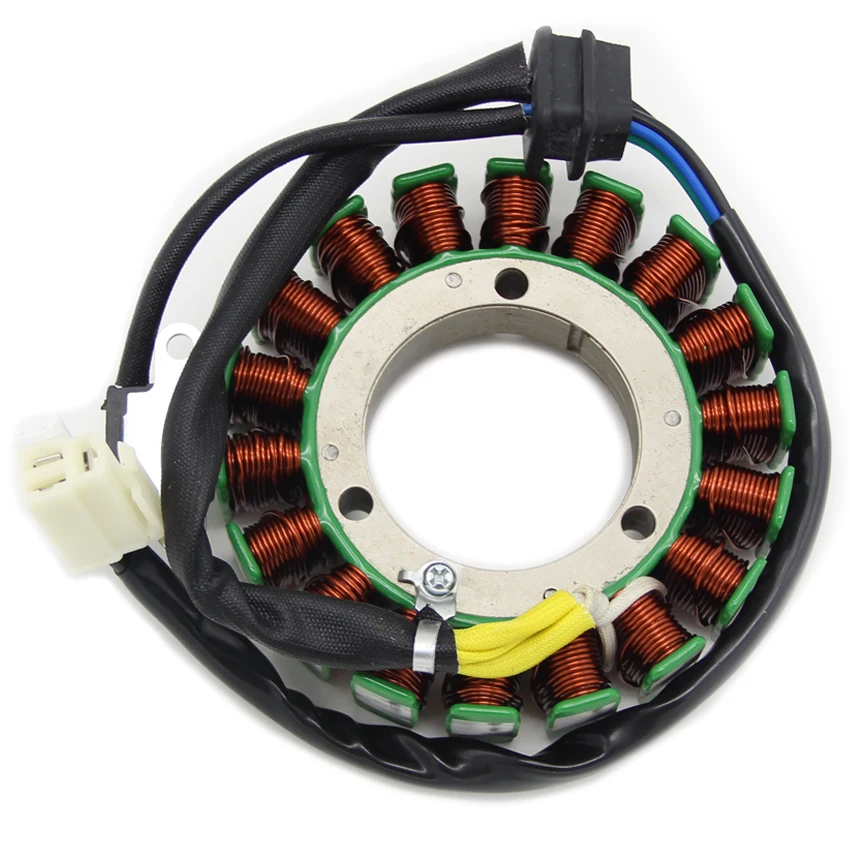 

Motorcycle Ignition Magneto Stator Coil For Suzuki LTA500X 2009-2017 LTA500 LTA450X Engine Stator Generator Coil OEM:32101-11H00