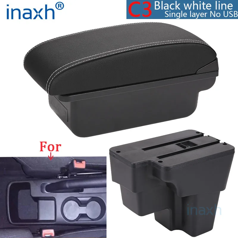 Voor KIA RIO Armsteun Doos Voor KIA STONIC KIA Rio lx Cerato Auto Armsteun Retrofit deel Opbergdoos Auto accessorie Zuid-amerika