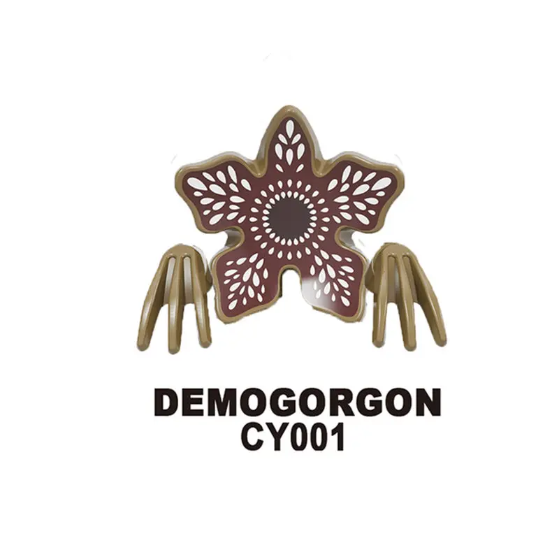 CY1001 Building Blocks Demogorgon Dustin Henderson Mike Wheeler Eleven Lucas Sinclair Will Byers Figures Bricks Toys for Kids