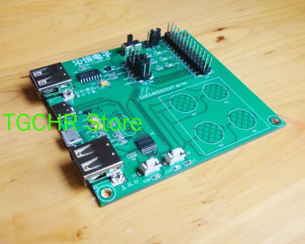 Ch554t Ch554 Development Board Evaluation Board USB Development Board USB Master-slave Development Full Speed USB Development