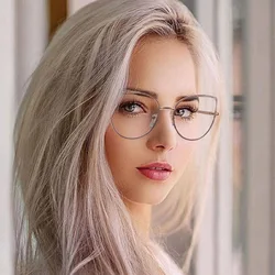 Beautiful Fashion Women Eyeglasses Frame UV400 Anti-Reflective Protection Optical Female Woman Glasses Spectacles Frame