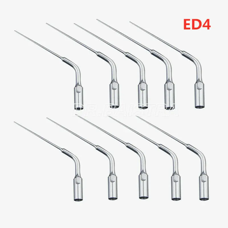 Dental Endo Tip For Removal Of Filling And Foreign Material 1Pcs ED4 For SATELEC And DTE Ultrasonic Sclaer Dental Equipment