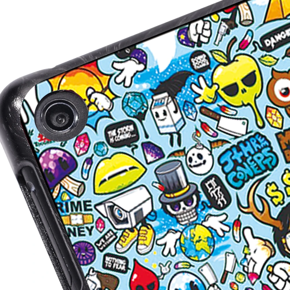 Чехол для планшета Fire 7 (9 поколения 2019) -легкий мягкий пластиковый смарт-чехол для планшета