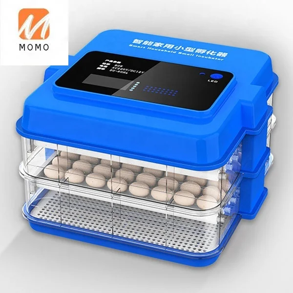 fully automatic mini incubators hatching eggs 48 egg incubator dual power supply farm machinery