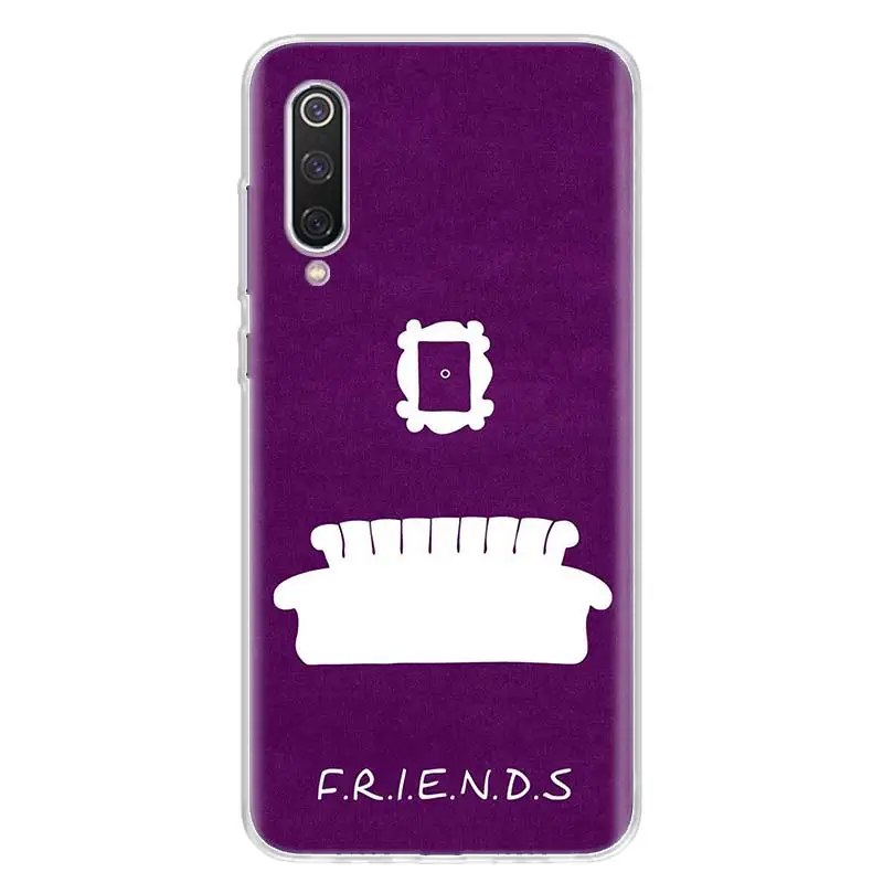 Friends Tv Show Series Sitcom Phone Case For Xiaomi Redmi Note 12 12S 13 11 11S 11T 10 11E Pro Plus 10S 9 9S 9T 8 Coque Shell Co