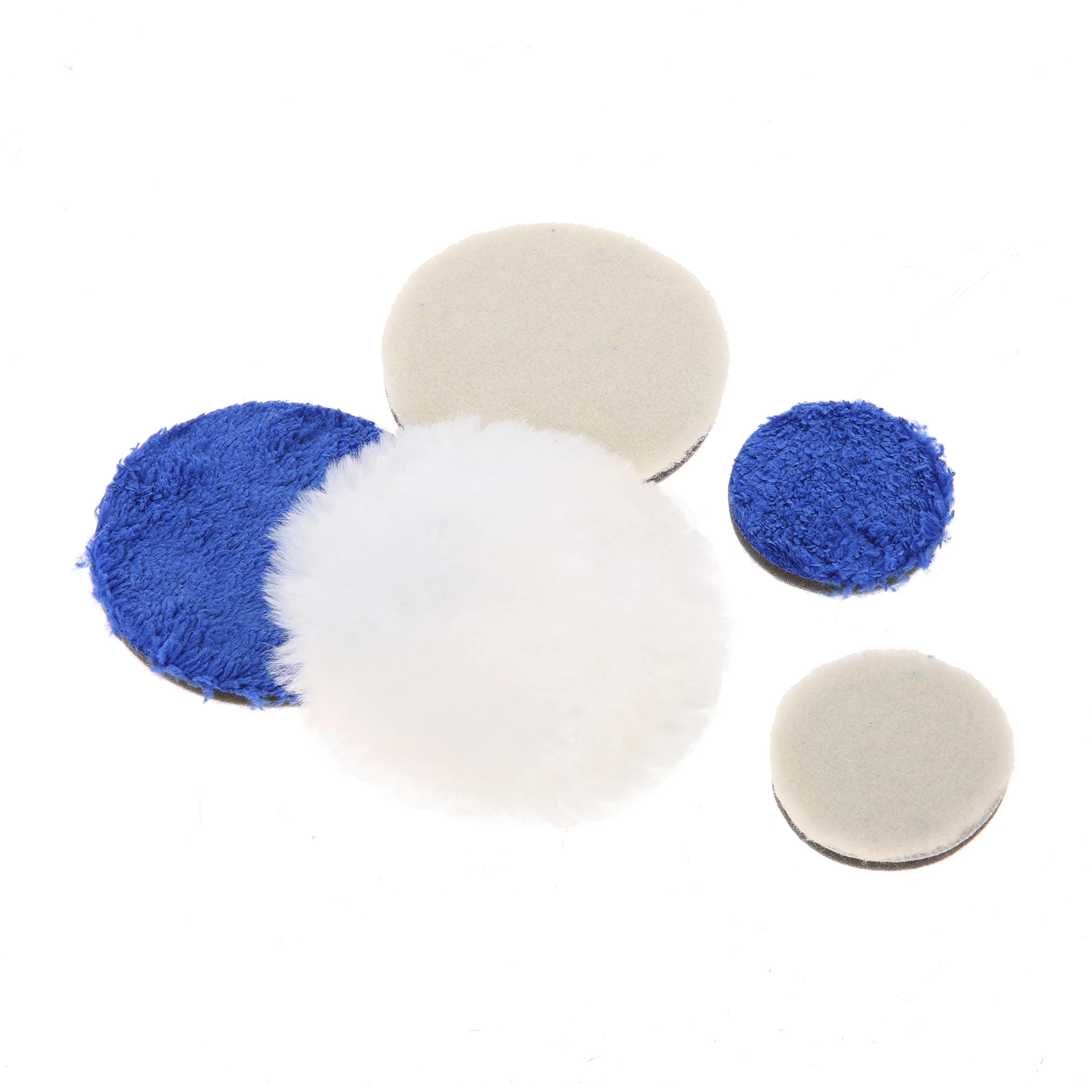 29 pçs kit almofada de polimento do carro esponja lã polimento almofadas para broca automática polimento conjunto com m14 broca adaptadores depilação