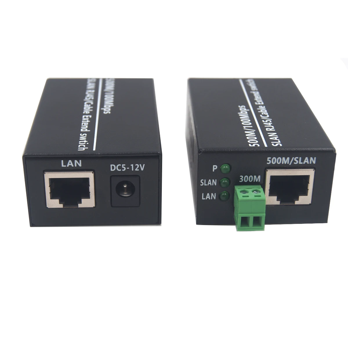 Ethernet over Twisted pair Extender Media Converter 300m ,Ethernet over RJ45 Cat5/6 Network Cable 500m for HD Network IP camera