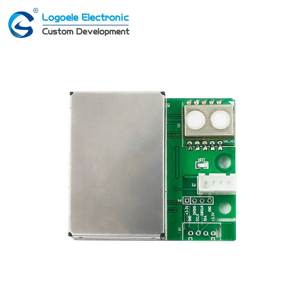 Imagem -04 - Loele Sensor de Qualidade do ar Pm2.5 Módulo de Detecção de Co2 Alta Sensibilidade de Formaldeído Temperatura e Umidade Tcs