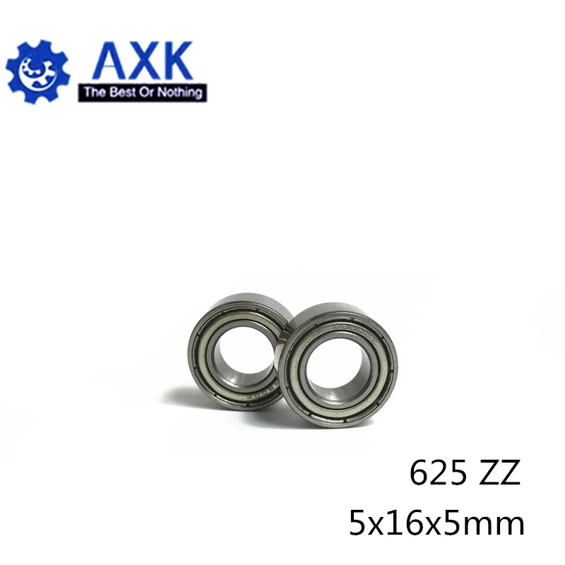 625ZZ Bearing 5*16*5 mm ABEC-5 ( 10 PCS ) Miniature 625Z Ball Bearings 625 ZZ For VORON Mobius 2/3 3D PrinterAB