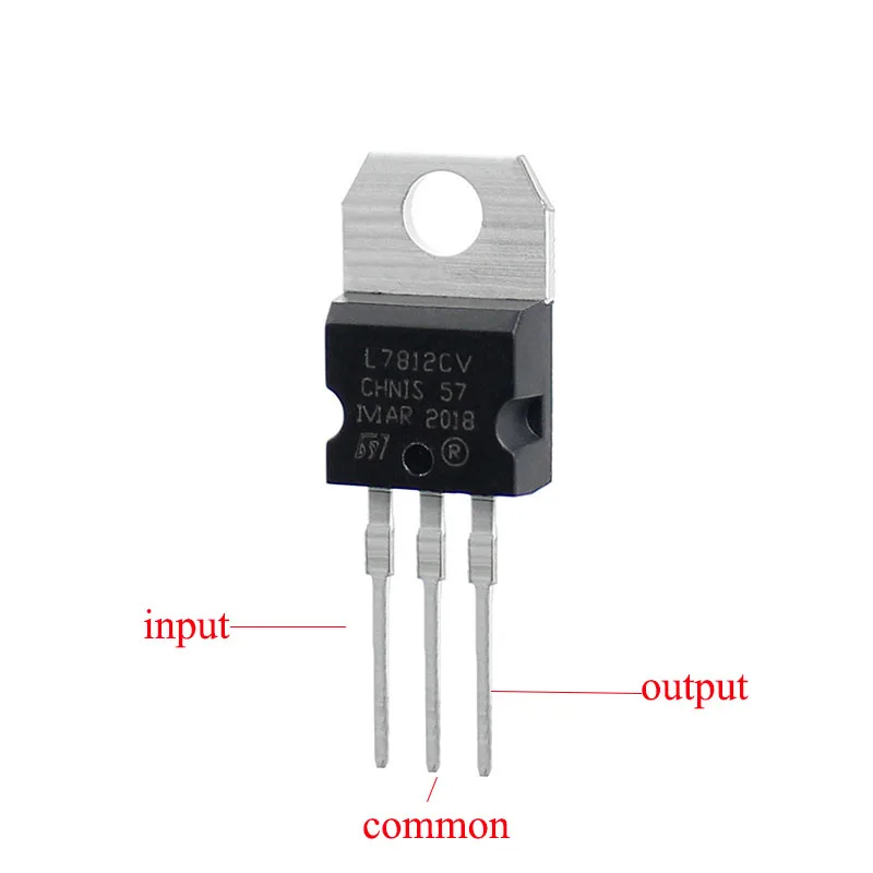 50pcs Linear Regulator Transistor Electronic Kit L7812 LM317T L7805 L7806 L7808 L7809 L7810 L7815 L7818 L7824 10 Value*5pcs
