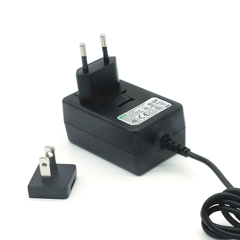 DC 5V 4A Power Adapter mit EU/Us-stecker DC 5,5x2,5 für Raspberry Pi X825, x820, X800 SATA Expansion Board / X735 / X750 UPS HUT