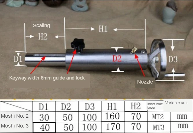 MT3 lathe tailstock woodworking lathe rosary engraving machine, jade play, metal machinery