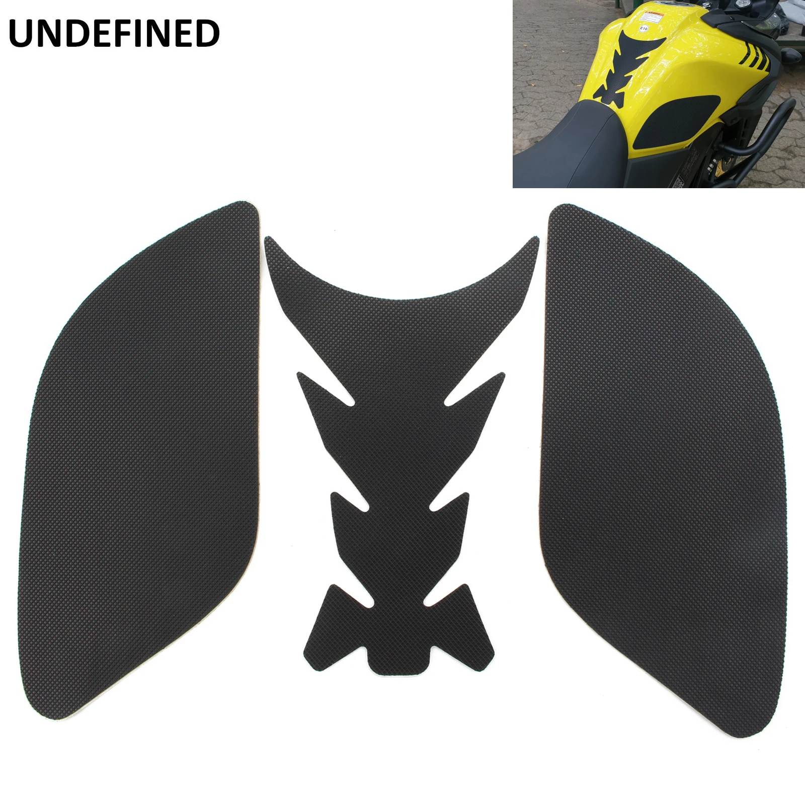 

Motorcycle Fuel Gas Tank Pad Anti Slip Protector Stickers Accessories Traction Knee Grip Side Decal For Yamaha YZF R15 2017-2018