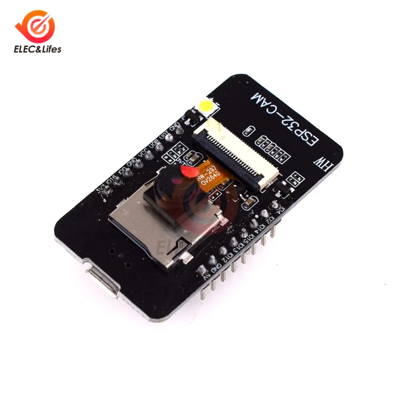 

Micro USB ESP32 ESP32-CAM CH340 WiFi Bluetooth Integrated Development Board OV2640 Camera Module USB to Serial CH340 module