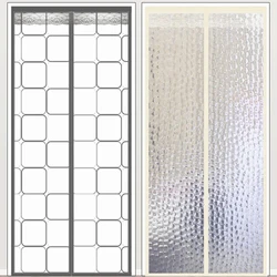 Winter Warm Windproof Thicken PEVA Air Conditioning Curtain Heat Insulation Curtain Anti Mosquito Insect Fly Bugs Door Curtain