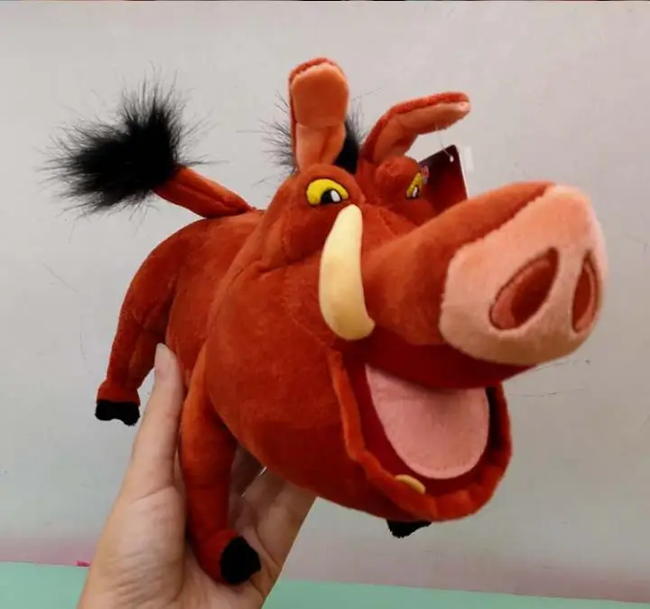 New Officia Disney the Lion King Timon Kion Pumbaa Plush Toy