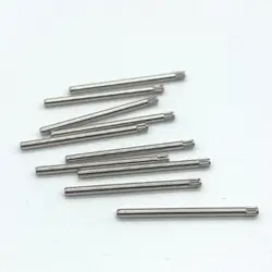 10PCS/bag Watch Band Bracelet Link Pin 1.2mm Thick Single Knurled Bar 8mm to 27mm W5349