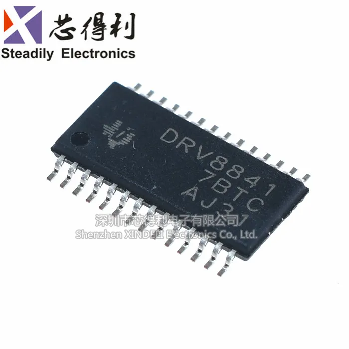 10pcs/lot Original SMD Drv8841pwpr TSSOP-28 2.5A Motor Driver Chip