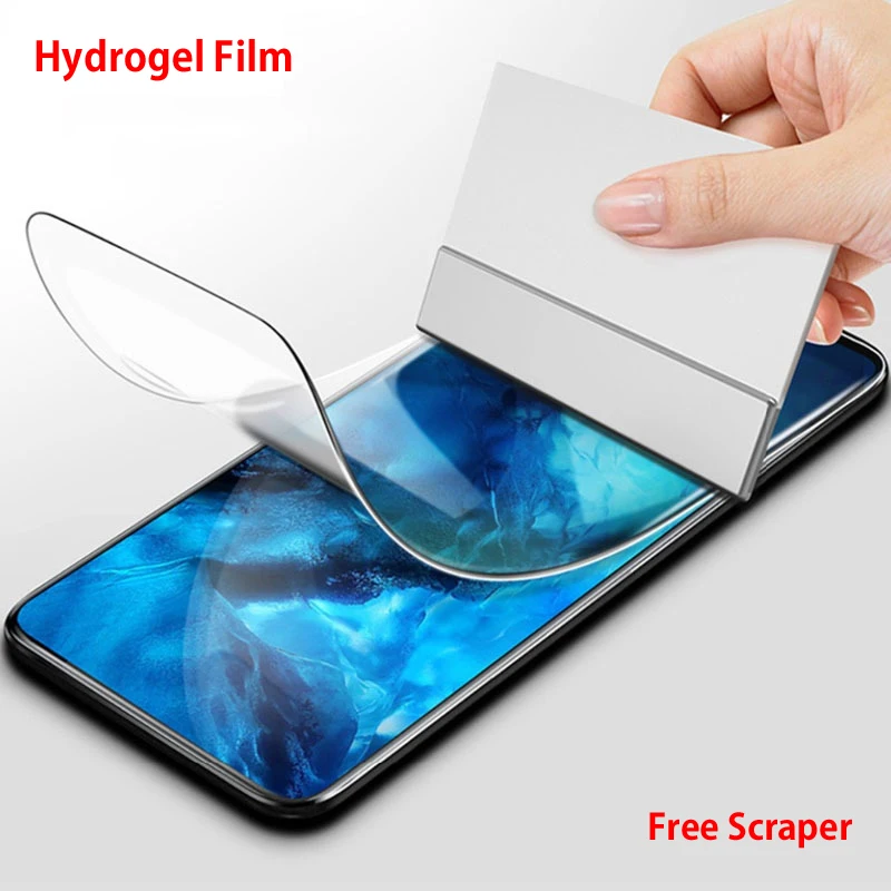 Screen Protector 9H Premium Hydrogel Film For Sony Xperia Z5 Compact Premium C5 Ultra m5 C5 C4 Z4 M4 Protective Film