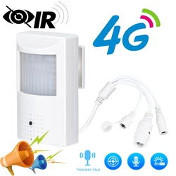 Mini secret 4G ip camera camouflage HD 1080p wifi network camera SD TF storage video