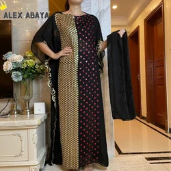 2021Plus Size Women Abaya Islam Robe Arab Clothes Hijab Turkish Indian Kaftan Islamic Prayer Dress Muslim Dresses With Hijab