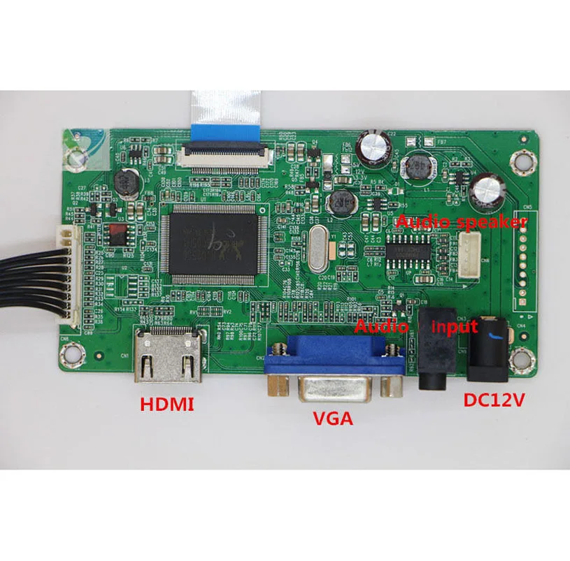 ل NV156FHM-N45/NV156FHM-N46 1080P لوحة رصد VGA HDMI-متوافق LCD LED EDP تحكم مجلس سائق العرض