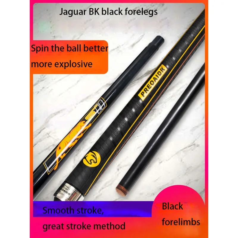 2020 PREOAIDR Black Maple Shaft 3142 BK Pool Cues Billiards Cue 13mm 11.8mm 10.8mm Leather Wrap China