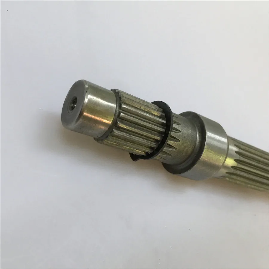 For Scooter Accessories GY6 125 150 Slave Shaft Rear Axle Shaft Output Shaft Free Shipping