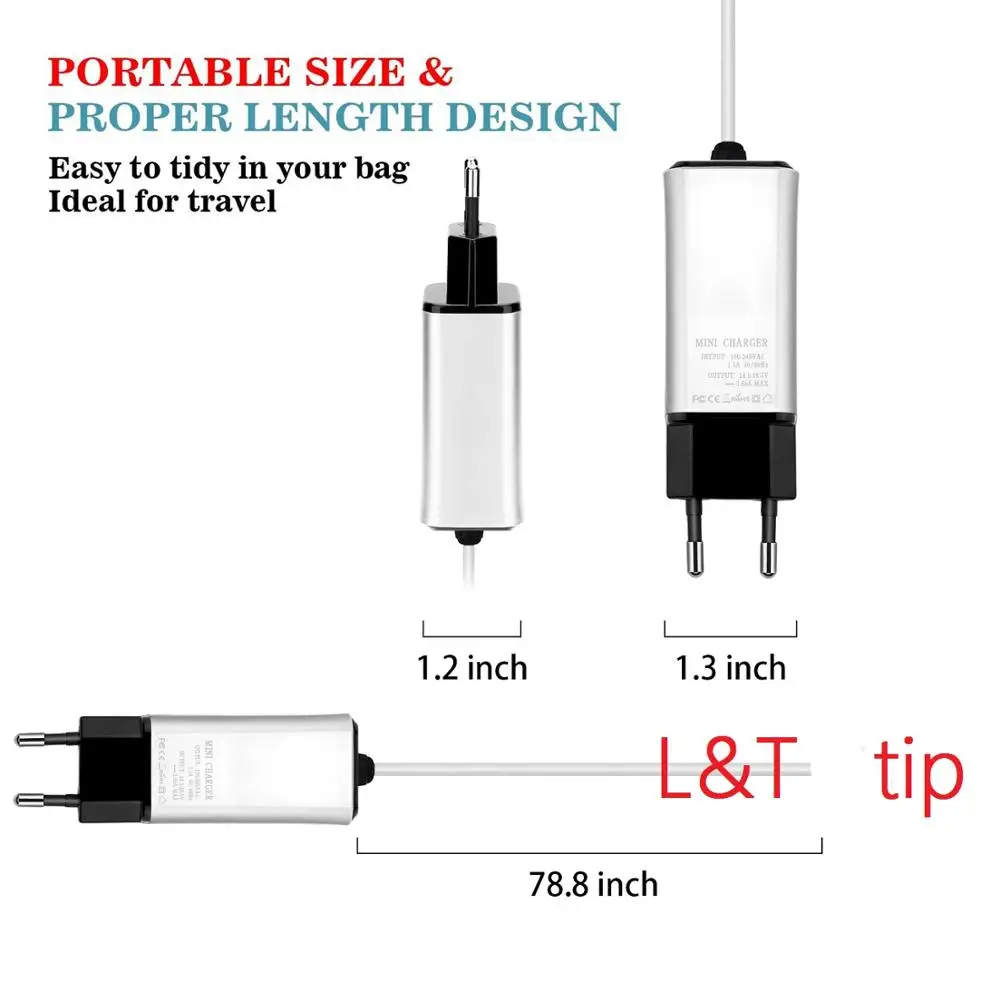 

60W 16.5V 3.65A Magnetic T-tip 45W 14.85V 3.05A T-Tip Laptop Power Adapter Charger for Apple MacBook Air 11&13 A1465 A1466 A1436