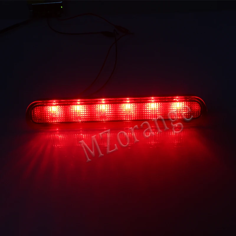 Car Rear High Additional Third Brake Light For Toyota HILUX Vigo 2005-2014 3rd High Mounted Stop Signal Warning  led Tail Lamp