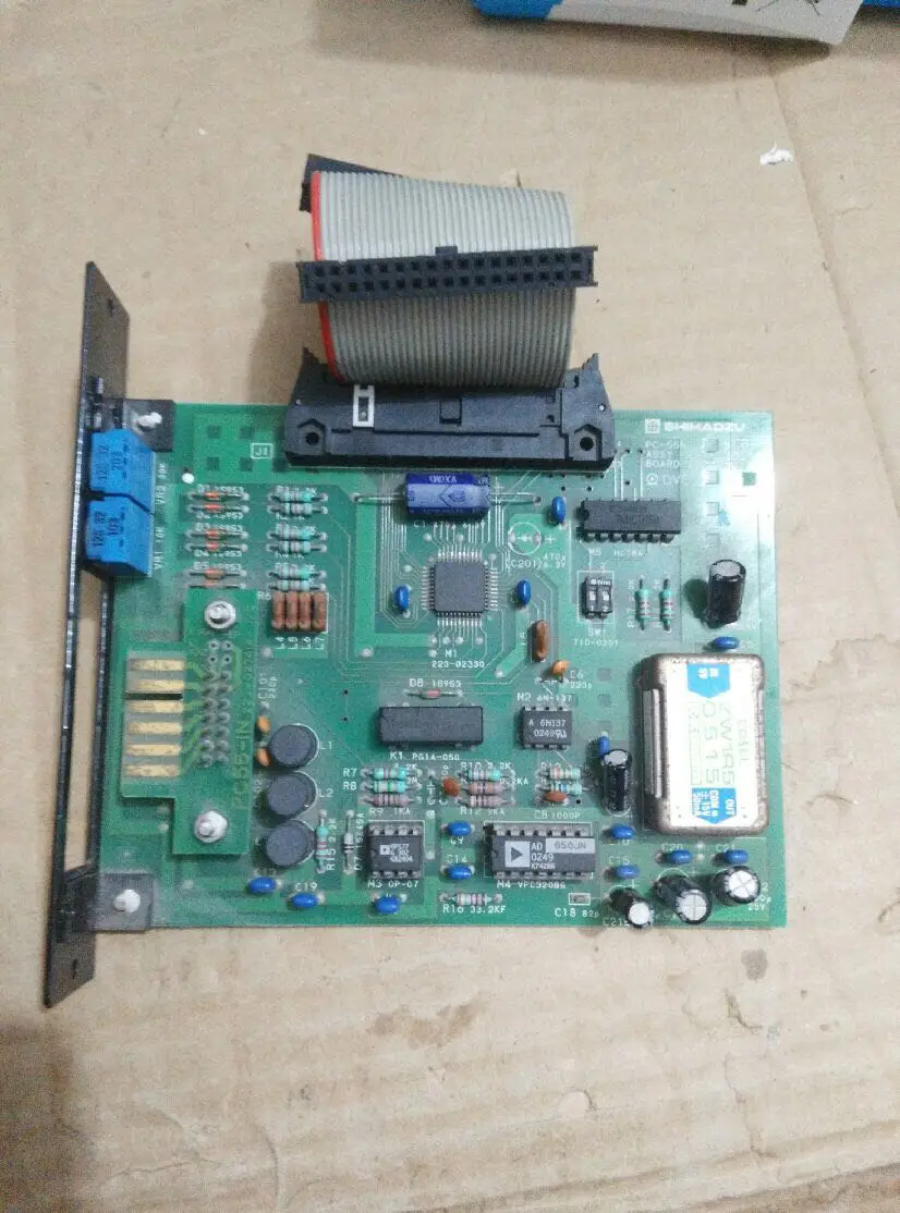 

For Shimadzu Digital-To-Analog Conversion Card Pc55N Evaporative Light