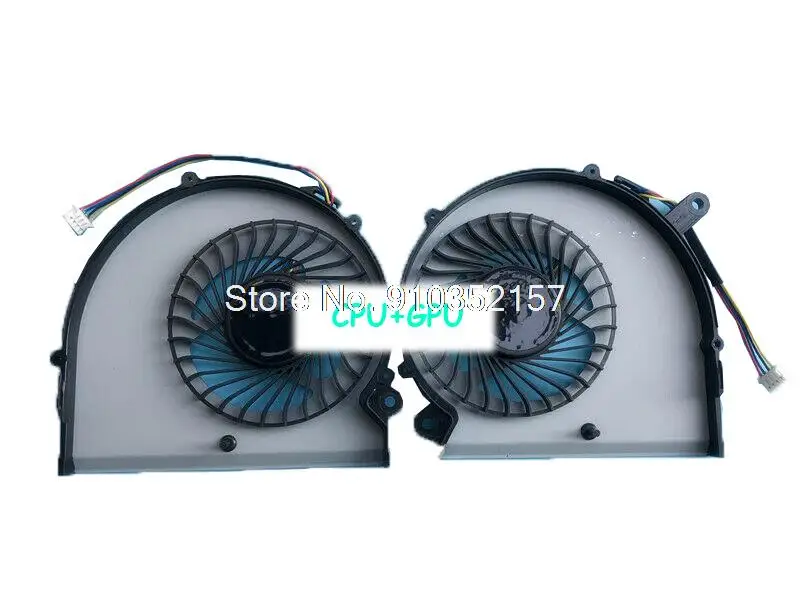 

Original BS5005HS U2N U2M P64W RP64W RP65W CPU GPU FAN For Gigabyte For AERO 15 15W 15X BS5005HS-U2N BS5005HS-U2M For AERO 14