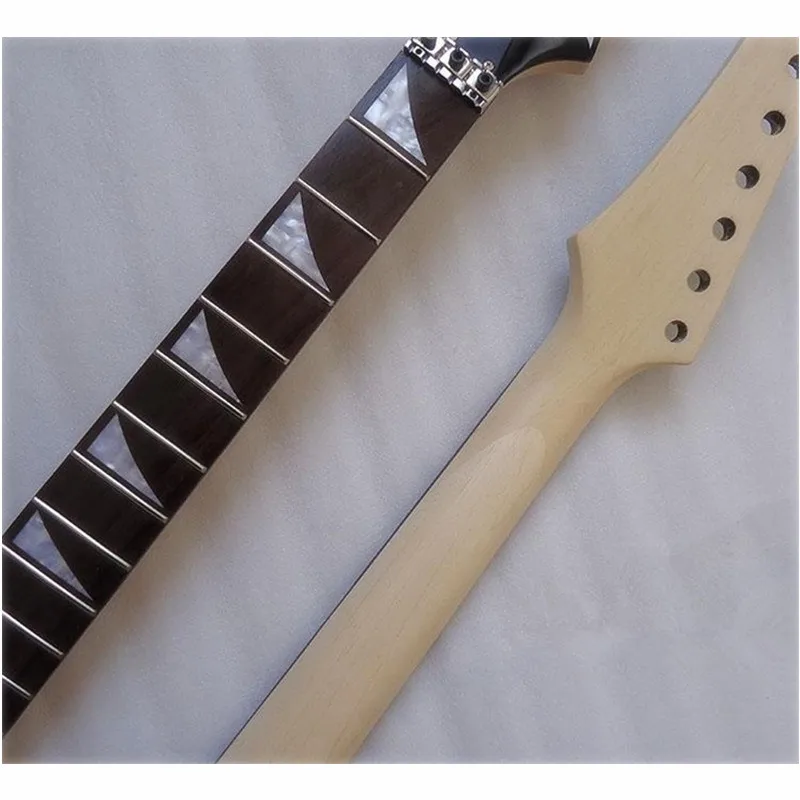 Disado 24 Frets Electric Guitar Maple Neck With Guitar Strings Lock Wholesale Musical Instruments Parts