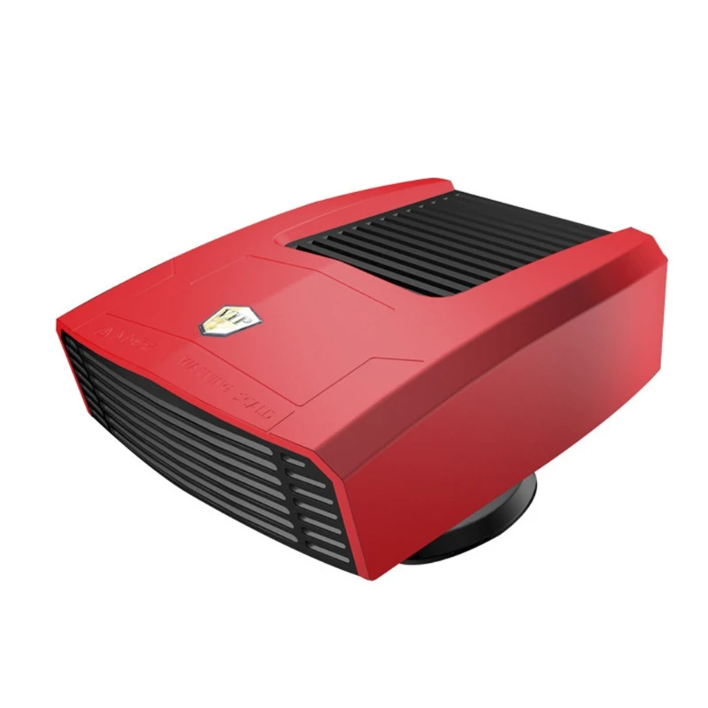 Auto Windshield Defogging Demister Defroster Electric Heater for Car RV Truck Trailer Fast Heating Fan