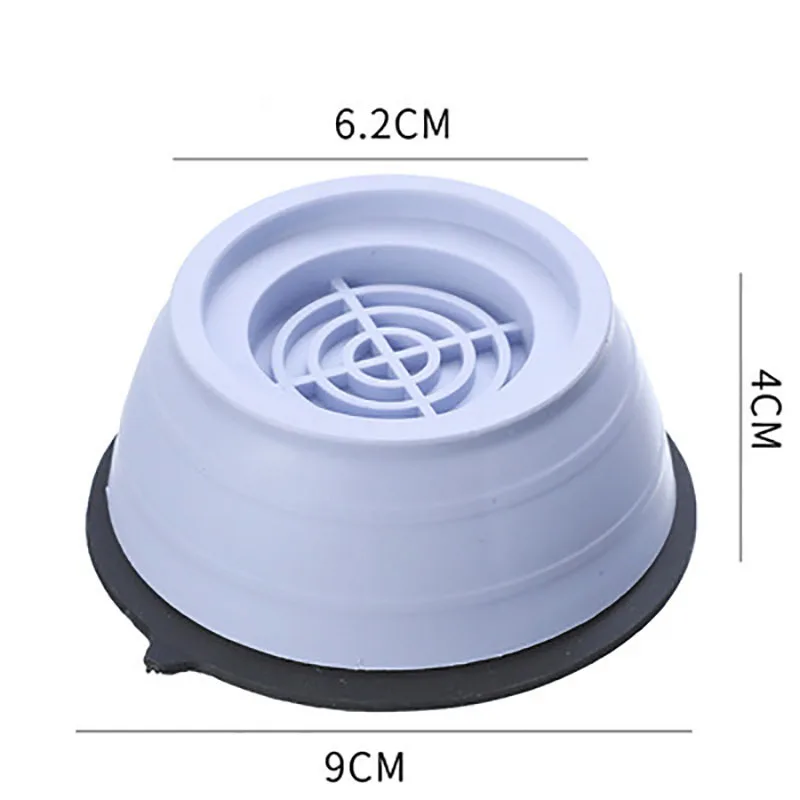 Shock Saver Wasmachine 4 Pcs Wasmachine Accessoires Slipstop Wasmachine Machine Pads Meubels Floor Protector Hot Koop Pad