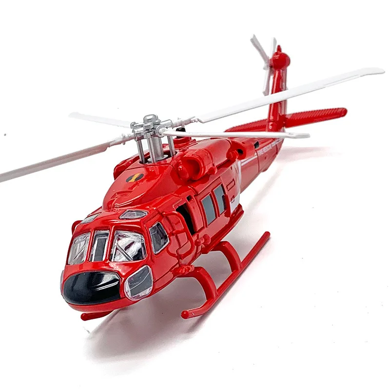 High simulation alloy armed Helicopter,Fire Helicopter Model Toy,Sound and light toy airplane,free shipping