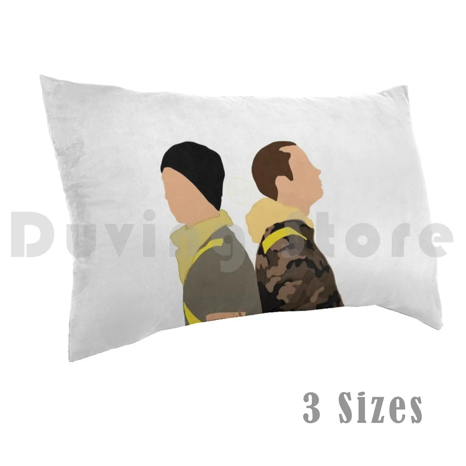 Josh And TylerPillow case Twenty Pilot 21