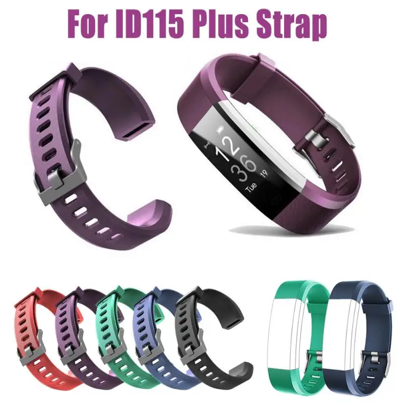 

Wrist Band Strap for ID115 Plus Replacement Silicone Smart Watch Bracelet Watchband Pedometer Smart Watch Accessories