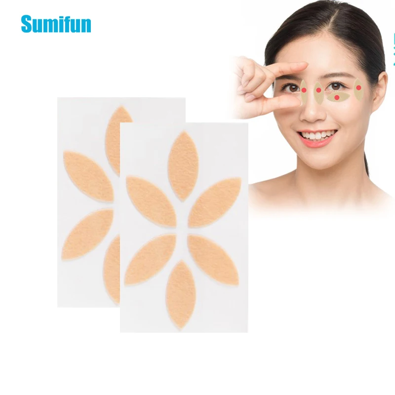 30pcs Wormwood Eyes Care Patches Natural Herbal Eye Fatigue Relief Medical Plaster Protect Eyesight Dry Eye Mask Health Care