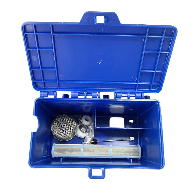 HYVST Tool Box for Airless Paint Sprayer Painting Machine Blue Black Color Multifunctional Storage Box