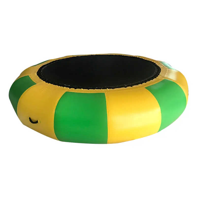 

Inflatable Water Trampoline Series Splash Padded Water Bouncer Inflatable Jump Water Trampoline Bounce Swim for Water Sports