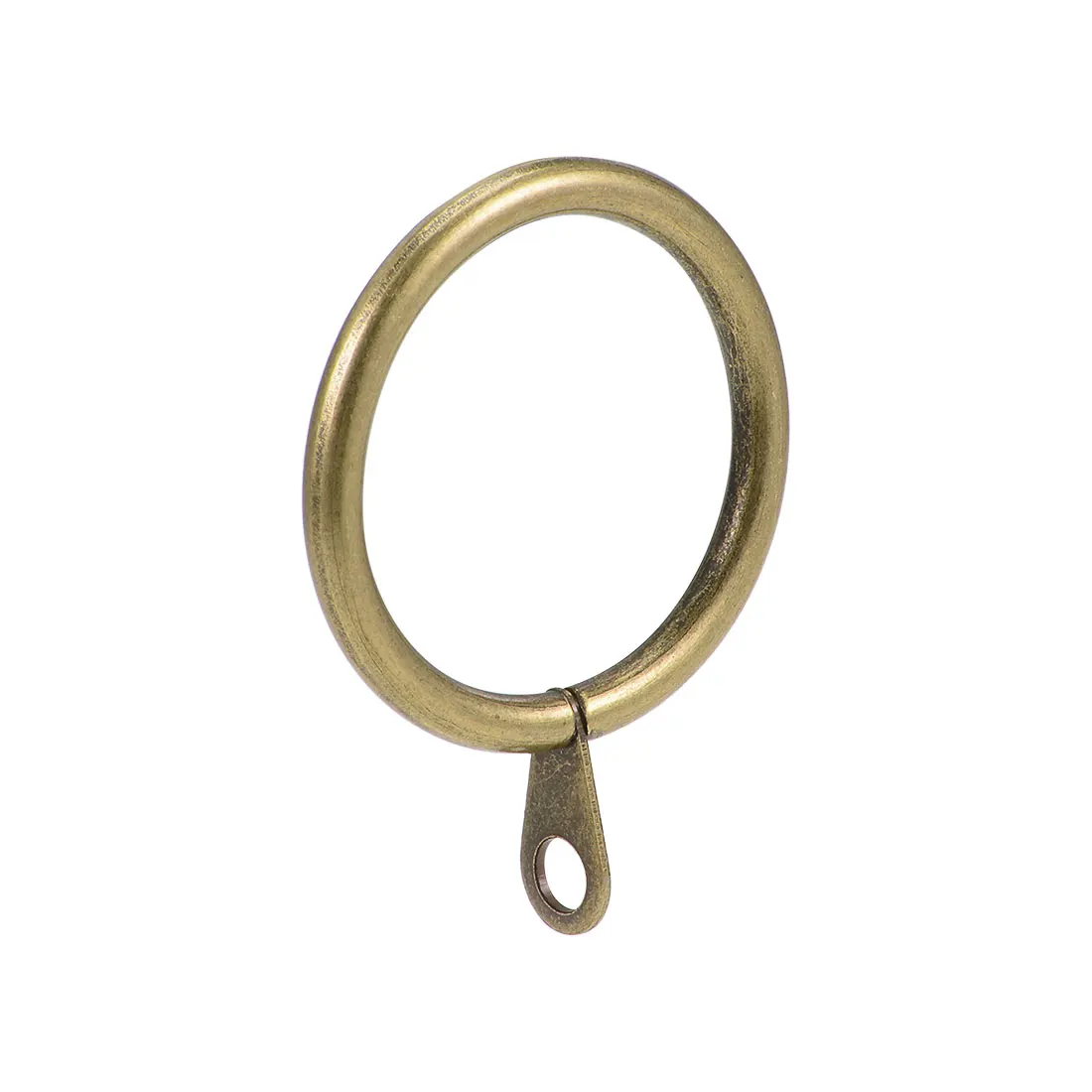 28 Pz 32mm Anelli per tende da doccia Anelli per tende per tende in metallo Ganci per appendere Strumento per bagno Accessori per tende per aste per tende