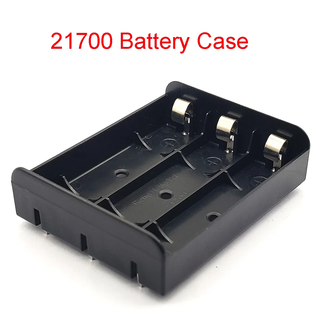 DIY Power Bank Cases 3 * 21700 Battery Holder 21700 Battery Case  3 Slot 21700 Storage Box Rechargeable Battery 21700 Box