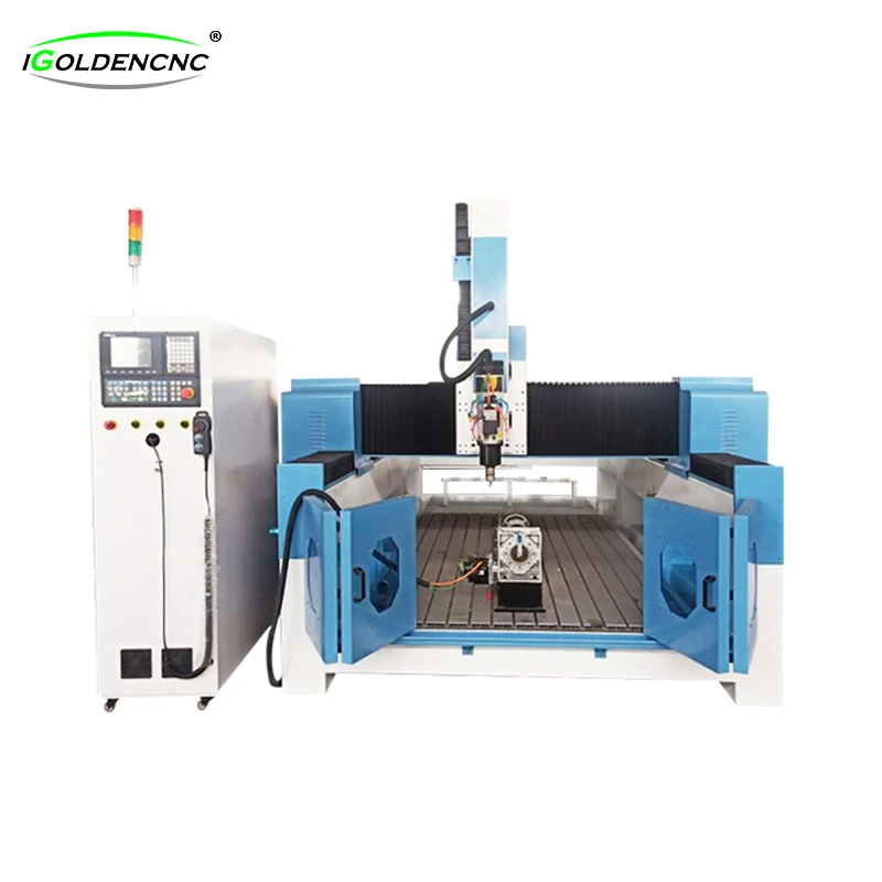 4 axis cnc router eps foam styrofoam carving machine with rotary