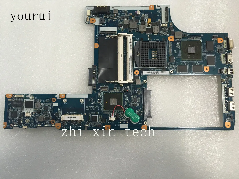 

Yourui для Sony MBX-226 Материнская плата ноутбука 1P-009BJ02-8011 A1768958B Тесты ок 100% оригинал