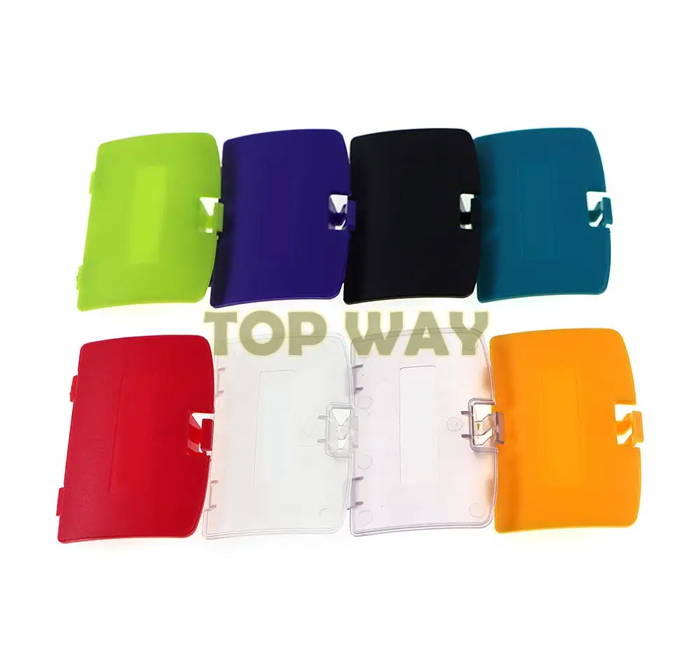 1PC Voor Gameboy Color GBC Batterij Cover Pack Achterdeksel Deur Shell Vervanging