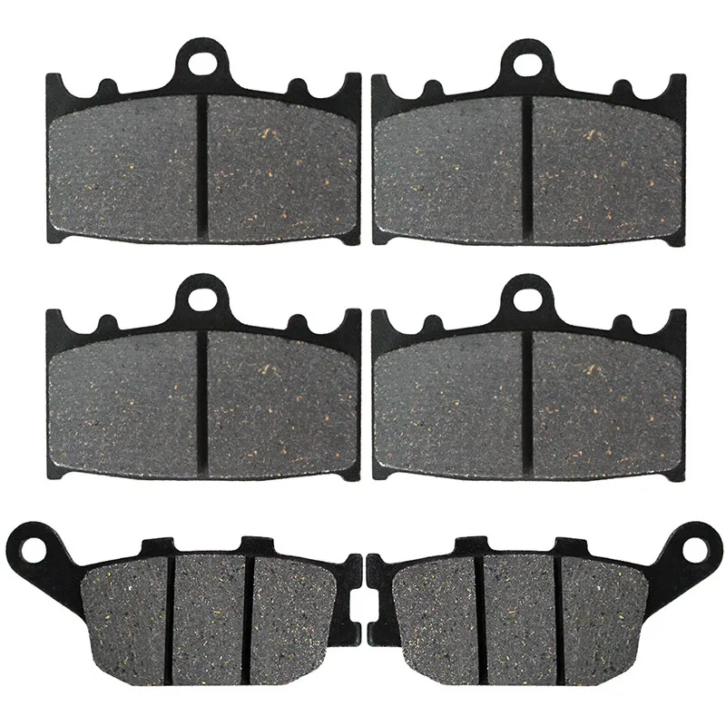 

Motorcycle Front and Rear Brake Pads for SUZUKI GSX 1250 2010-2014 GSX1250 Traveller 2010 2011 2012