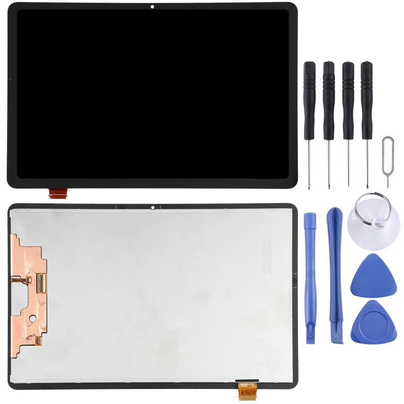 Imagem -02 - Substituição da Tela Lcd e Digitador Assembléia Completa para Samsung Galaxy Tab s7 Sm-t870 T875 T876 Alta Qualidade