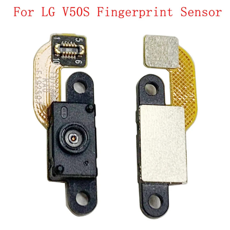 Fingerprint Sensor Home Button Flex Cable Ribbon For LG V50S G8X ThinQ Touch Sensor Flex Cable Replacement Repair Parts