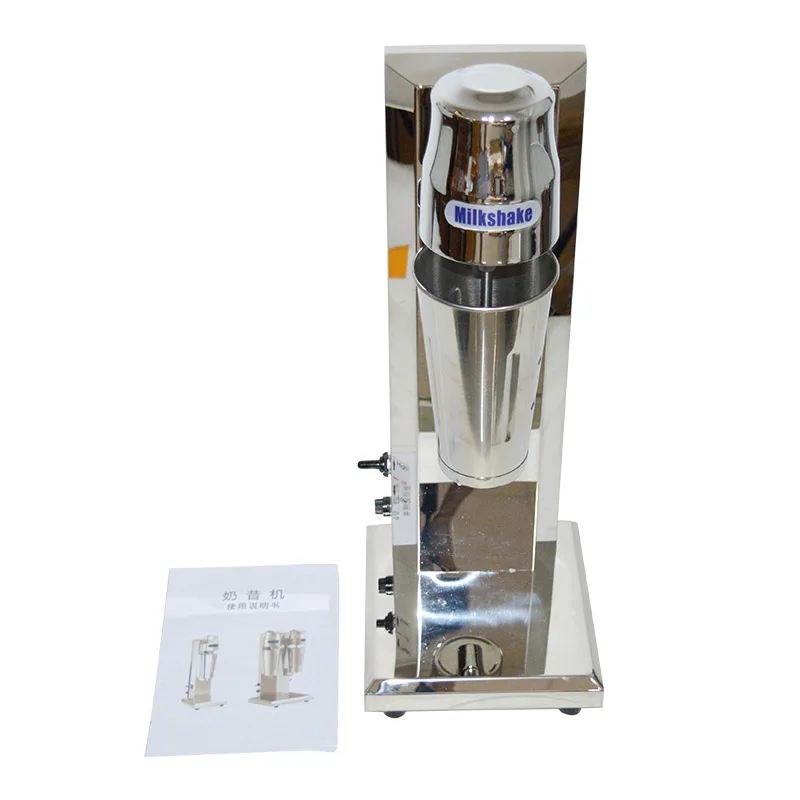 القهوة الحليب شاكر الكهربائية اللبن خلاط مخفوق الحليب خلاط الجليد كريم آلة خلاط كهربائي الحليب فقاعة آلة التجارية